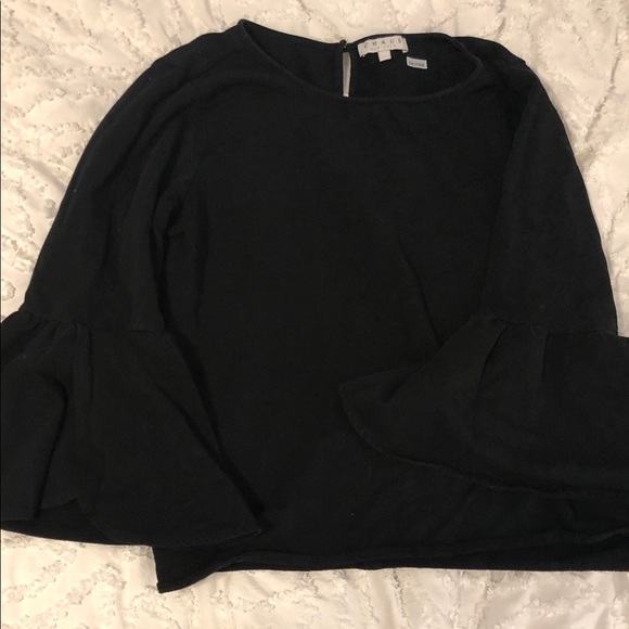 Chaus New York Bell Sleeve Shirt - Picture 1 of 4